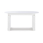 Table basse Gavil Adirondack blanche