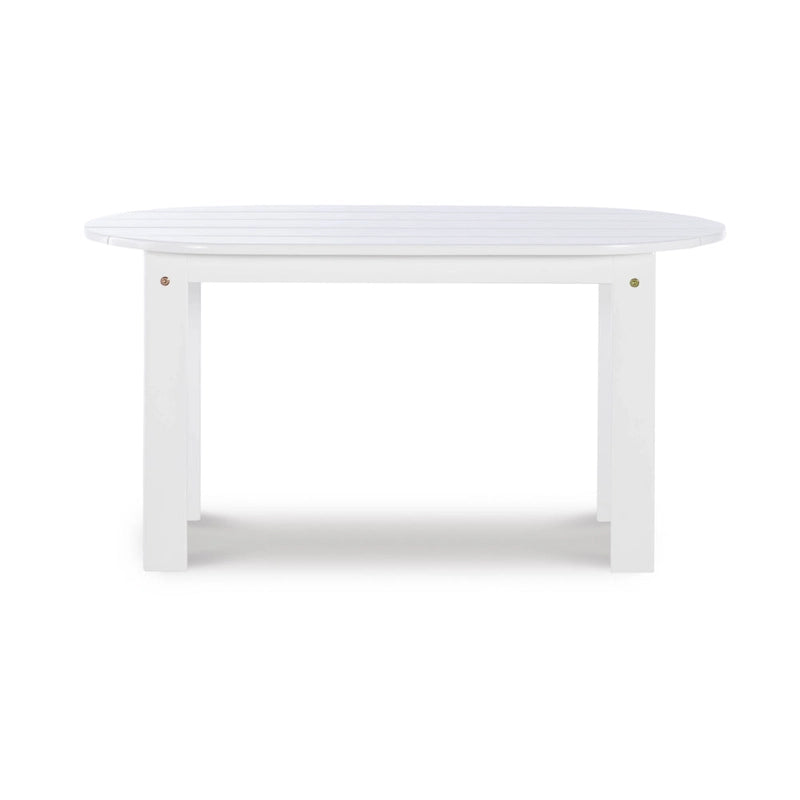 Table basse Gavil Adirondack blanche
