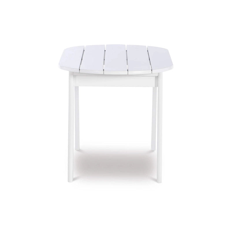 Table basse Gavil Adirondack blanche