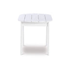 Table basse Gavil Adirondack blanche