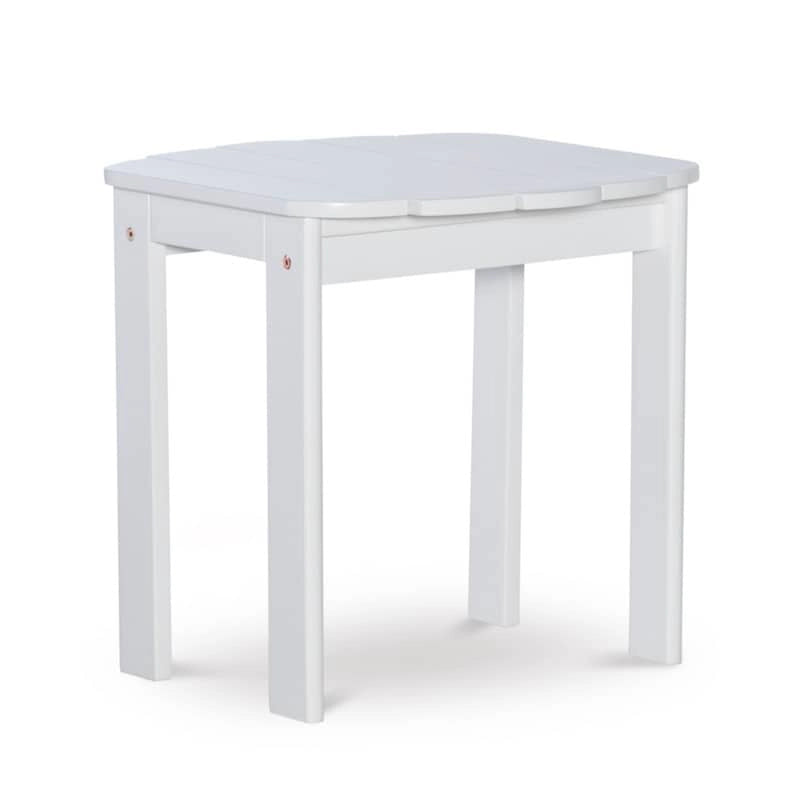 Table d'appoint Gavil White Adirondack (table seulement)