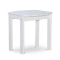 Table d'appoint Gavil White Adirondack (table seulement)