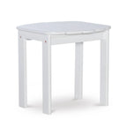 Table d'appoint Gavil White Adirondack (table seulement)