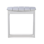 Table d'appoint Gavil White Adirondack (table seulement)