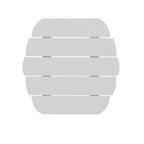 Table d'appoint Gavil White Adirondack (table seulement)