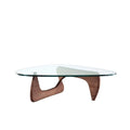 Petite table basse Noguchi - 16 H x 41 L x 26 P