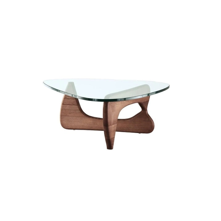 Petite table basse Noguchi - 16 H x 41 L x 26 P