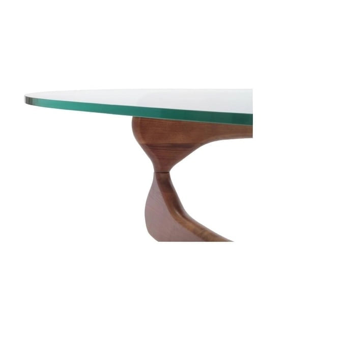 Petite table basse Noguchi - 16 H x 41 L x 26 P
