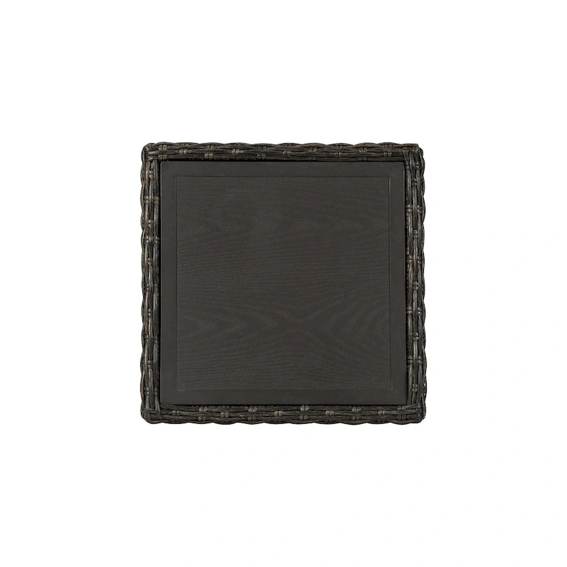 Table d'appoint carrée marron Signature Design by Ashley Grasson Lane