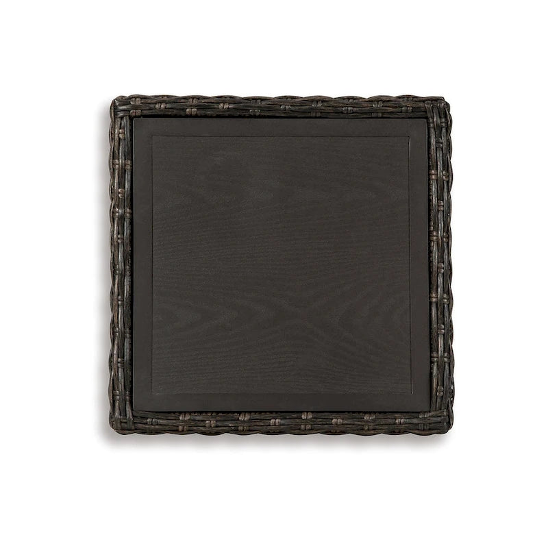 Table d'appoint carrée marron Signature Design by Ashley Grasson Lane