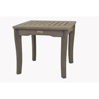 Table d'appoint Contessa en eucalyptus gris délavé