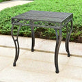 Segovia Iron Outdoor End Table