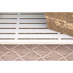 Console de bar de patio extérieur en bois Bridgeport - Blanc cassé