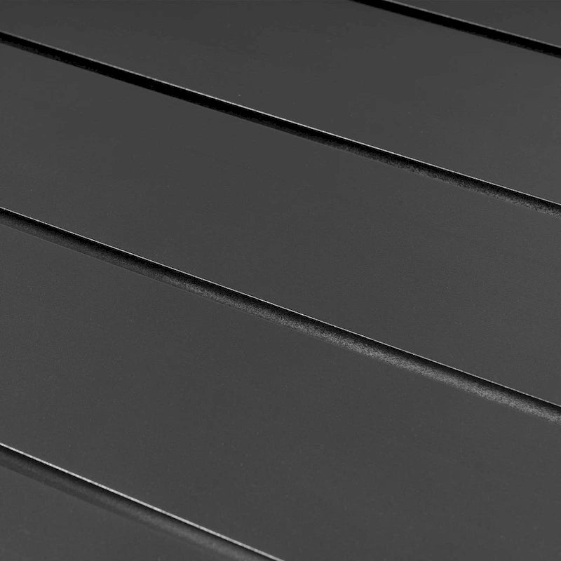 Table à manger d'extérieur réglable en hauteur Pellebant Table de salon/café multifonction - 14,6/23,4 (H) x 24 (l) x 44 (L)