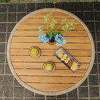 Cambridge Casual Table basse d'extérieur en teck Seaside