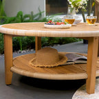 Cambridge Casual Table basse d'extérieur en teck Seaside