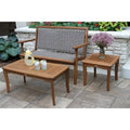 Table basse Eilaf Eucalyptus