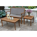 Table basse Eilaf Eucalyptus