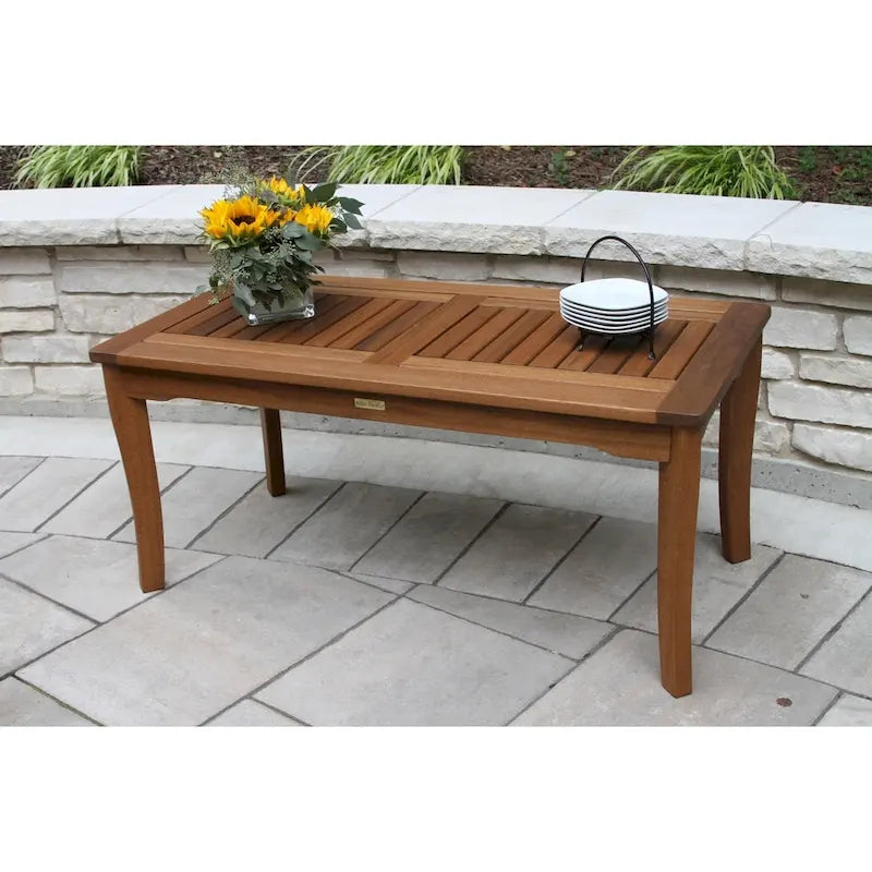 Table basse Eilaf Eucalyptus