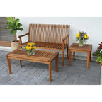 Table basse Eilaf Eucalyptus