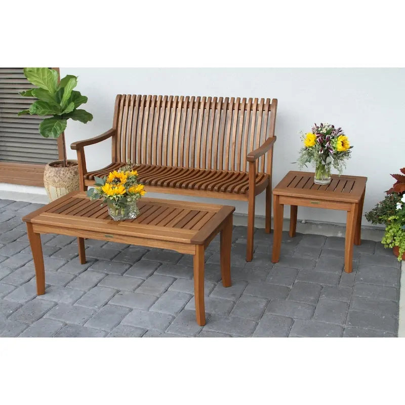 Table basse Eilaf Eucalyptus