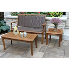 Table basse Eilaf Eucalyptus