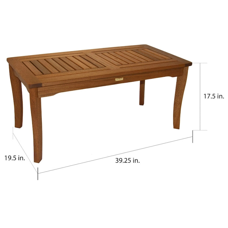 Table basse Eilaf Eucalyptus