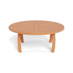 Table basse ronde d'extérieur en teck Jakarta