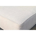 Ensemble de 2 chaises pivotantes et berçantes LSI avec coussins
