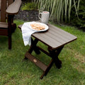 HIGHWOOD Outdoor Folding Adirondack Table