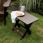 HIGHWOOD Outdoor Folding Adirondack Table