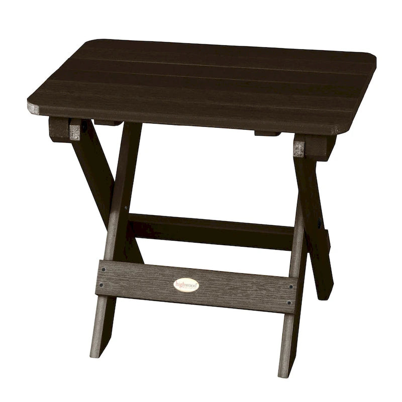 Table Adirondack pliante d'extérieur HIGHWOOD