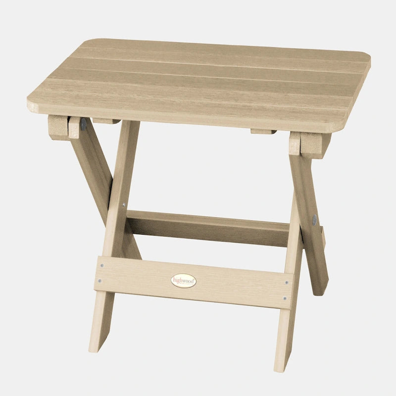 Table Adirondack pliante d'extérieur HIGHWOOD