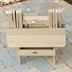 Table Adirondack pliante d'extérieur HIGHWOOD