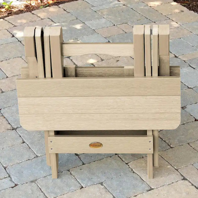 Table Adirondack pliante d'extérieur HIGHWOOD