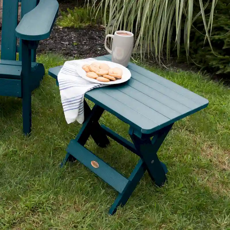 Table Adirondack pliante d'extérieur HIGHWOOD