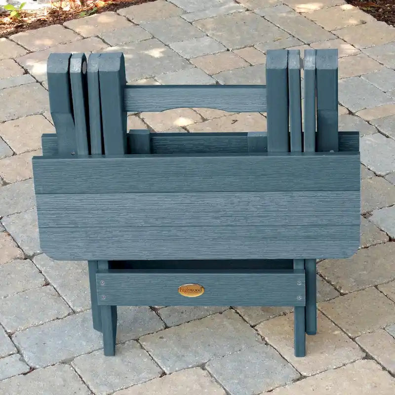 Table Adirondack pliante d'extérieur HIGHWOOD