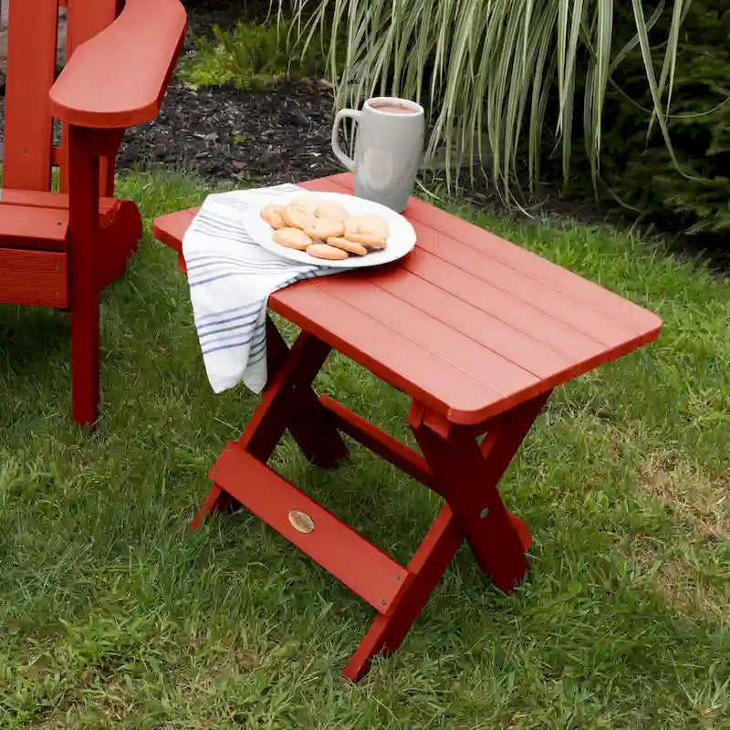Table Adirondack pliante d'extérieur HIGHWOOD