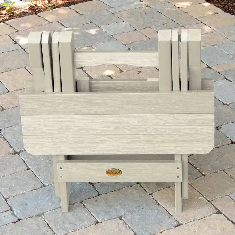 Table Adirondack pliante d'extérieur HIGHWOOD