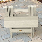 Table Adirondack pliante d'extérieur HIGHWOOD