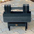 Table Adirondack pliante d'extérieur HIGHWOOD