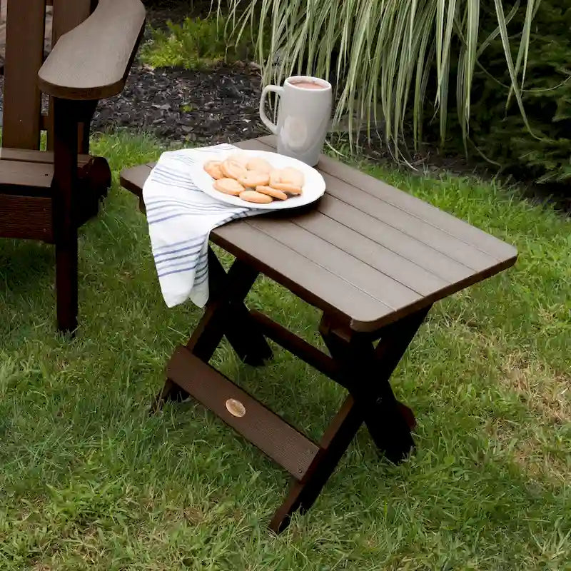 Table Adirondack pliante d'extérieur HIGHWOOD