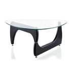 Table basse style Noguchi - 16H x 43,3L x 27,5P