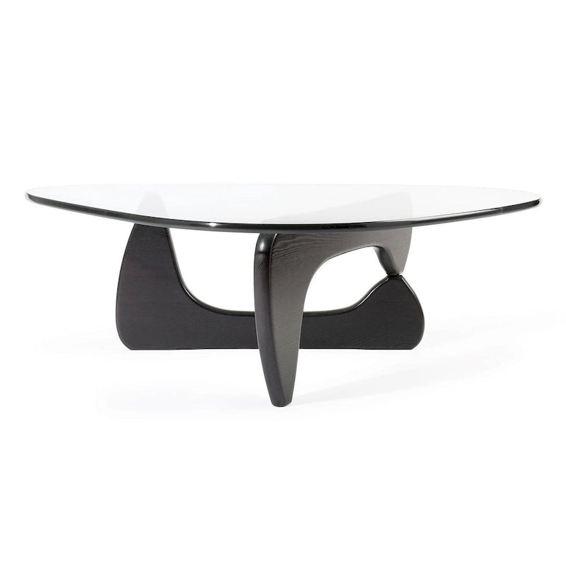 Table basse style Noguchi - 16H x 43,3L x 27,5P