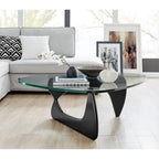 Table basse style Noguchi - 16H x 43,3L x 27,5P