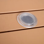 Table d'appoint d'extérieur en rotin Outsunny avec insert pour parasol