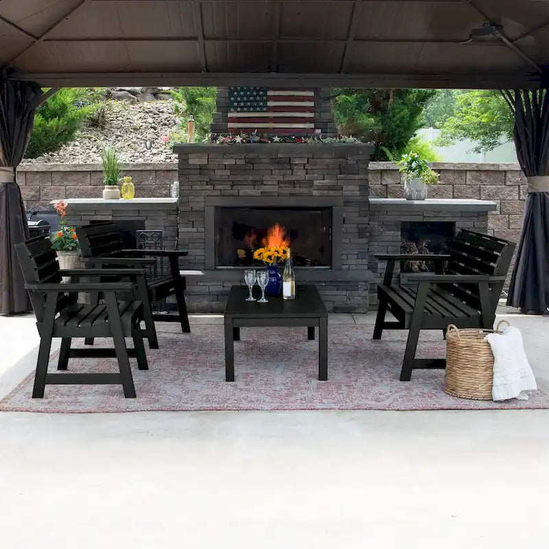 HIGHWOOD Weatherly Conversation Set