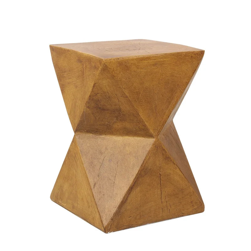 Table d'appoint en béton Table d'appoint moderne pour l'intérieur et l'extérieur