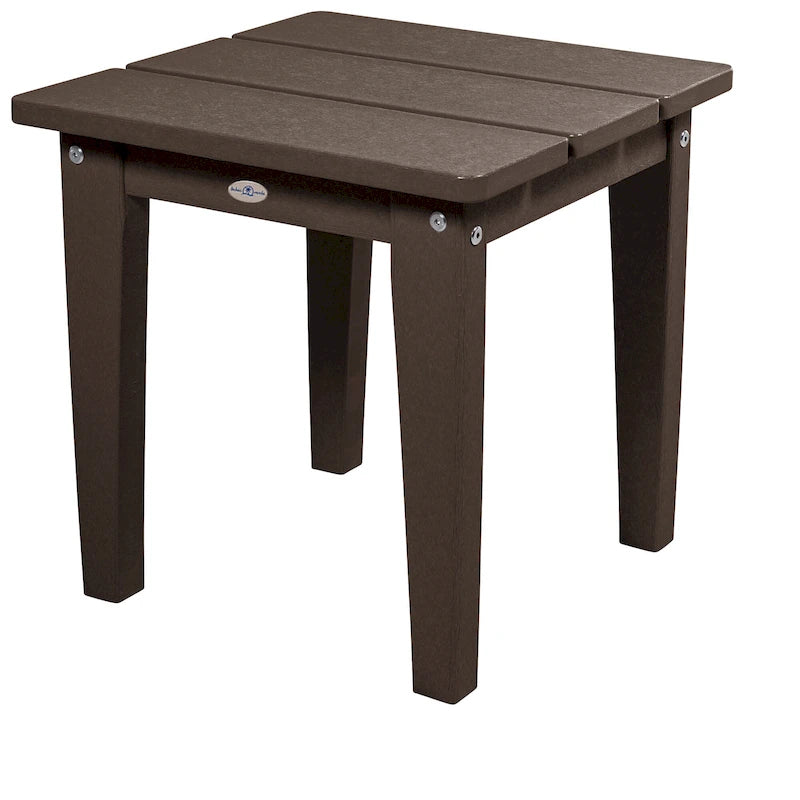 BAHIA VERDE OUTDOORS Petite table d'appoint Adirondack