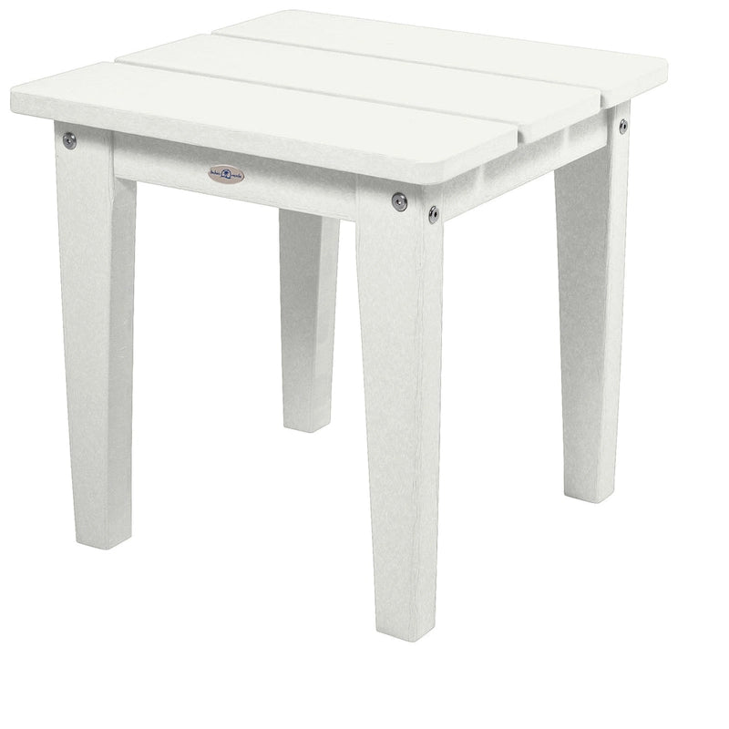 BAHIA VERDE OUTDOORS Petite table d'appoint Adirondack